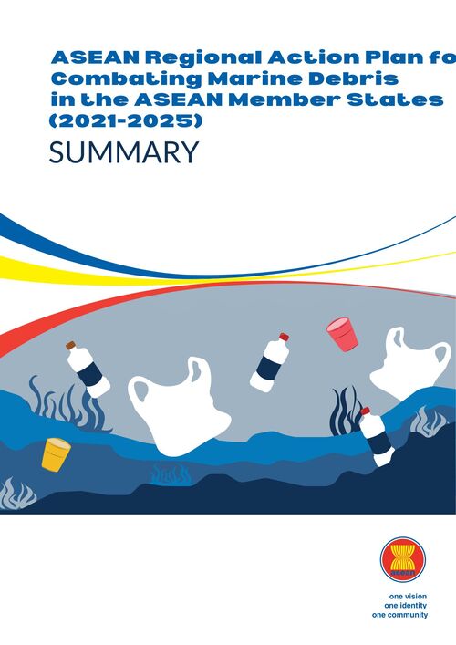 Document of Action Plan for Working Group Waste Management & Marine Litter Prevention.
