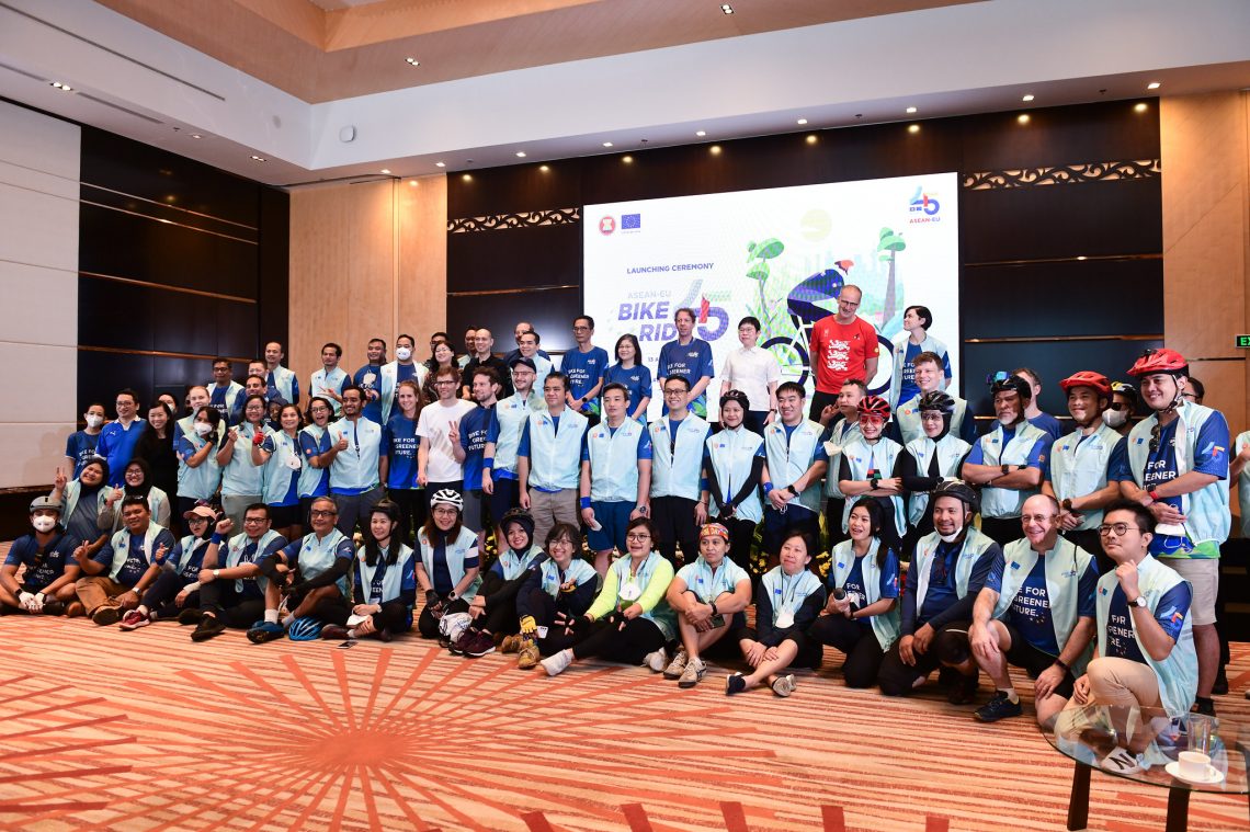 ASEAN and EU sustainable cycling event